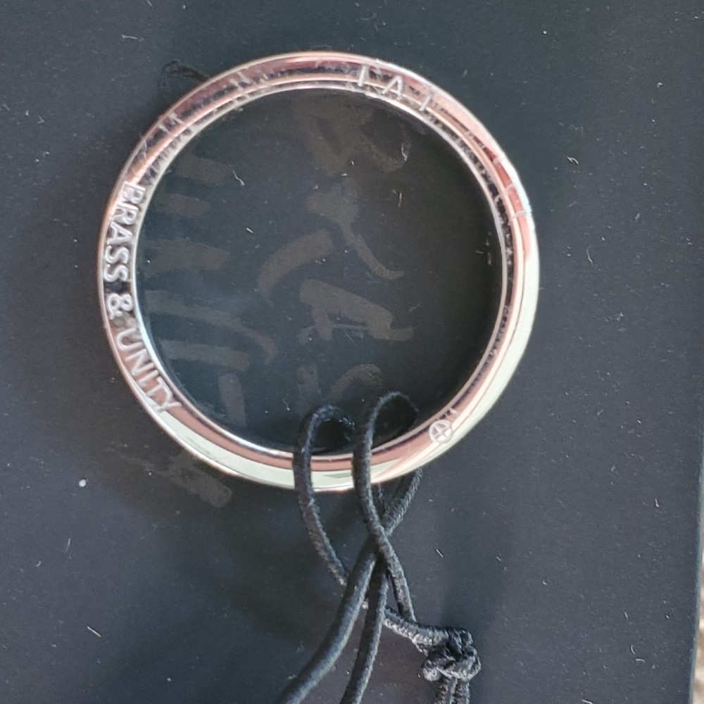 Brass and Unity Ring
